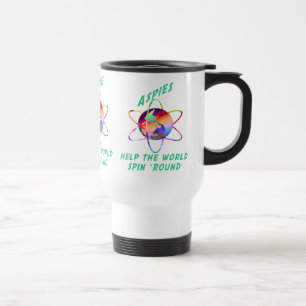 Spin the World Mugs