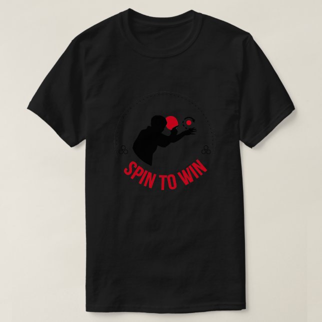 Spin to win T-Shirt (Design Front)