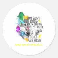 Spina Bifida Awareness Ribbon Support Gifts