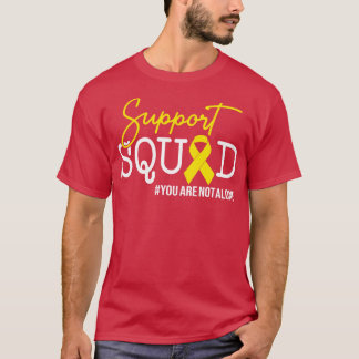 Spina Bifida Awareness Support Squad T-Shirt