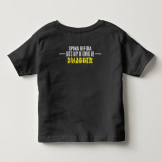 Spina Bifida Awareness Toddler T-Shirt
