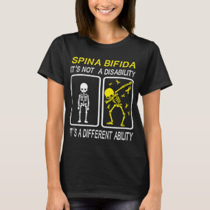 Spina Bifida It's Not A Disability T-Shirt