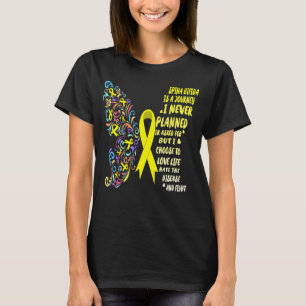spina bifida journey live life fight T-Shirt