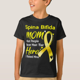 Spina Bifida Mum I Raised Mine T-Shirt