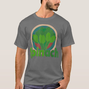 Spinach Design Vegan Power Vegan Outfit Spinach T-Shirt