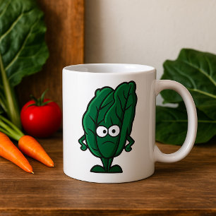 Spinach Face Mug