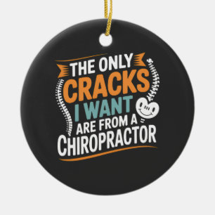 Spinal Alignment and Posture Recovery Ceramic Tree Decoration