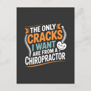 Spinal Alignment and Posture Recovery Postcard