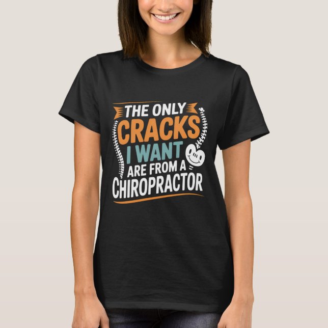 Spinal Alignment and Posture Recovery T-Shirt (Front)