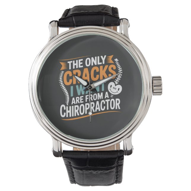 Spinal Alignment and Posture Recovery Watch (Front)