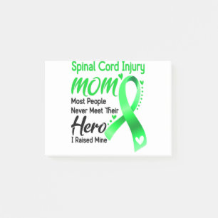 Spinal Cord Injury Awareness Month Ribbon Gifts Post-it Notes