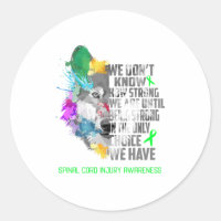 Spinal Cord Injury Awareness Ribbon Support Gifts
