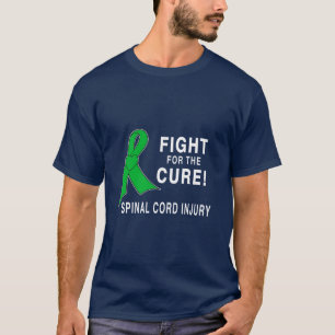 Spinal Cord Injury Fight for the Cure T-Shirt