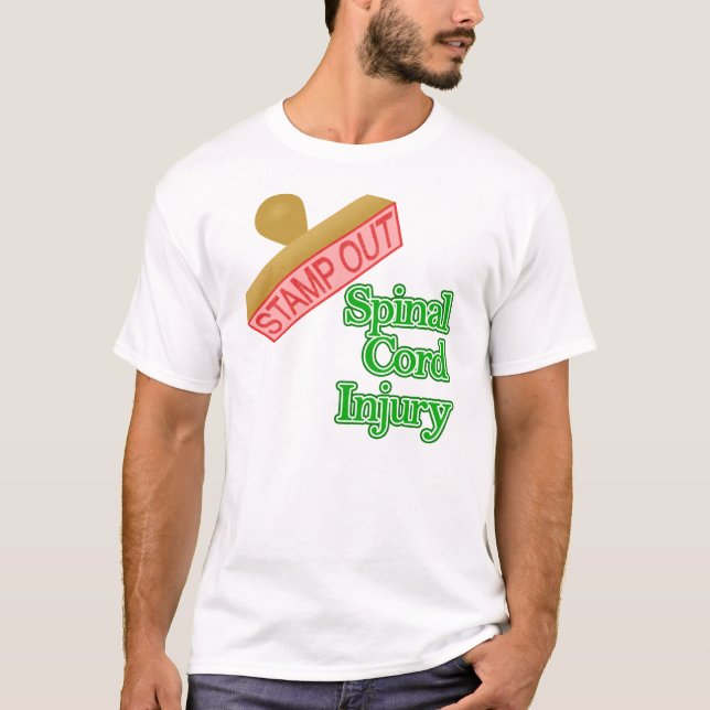 Spinal Cord Injury T-Shirt (Front)