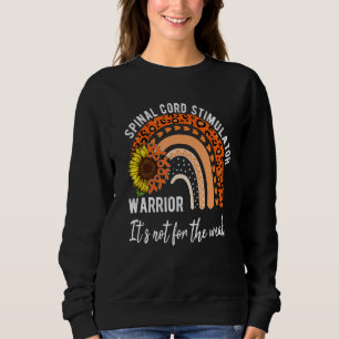 Spinal Cord Stimulator  Awareness Sweatshirt