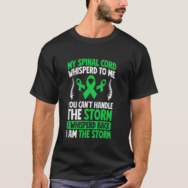 Spinal Cord Surgery Survivor T-Shirt (Front)