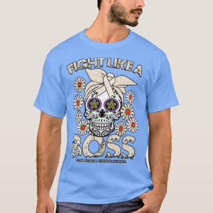 Spinal Diseases Disorders Awareness fight like a b T-Shirt