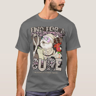 Spinal Diseases Disorders Awareness leopard christ T-Shirt