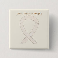 Spinal Muscular Atrophy Awareness Ribbon Pins