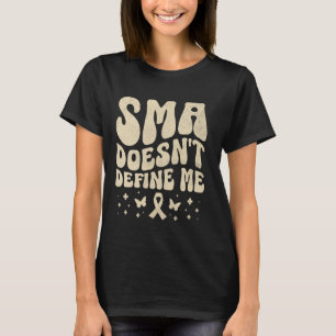 Spinal Muscular Atrophy SMA Awareness Warriors Pat T-Shirt