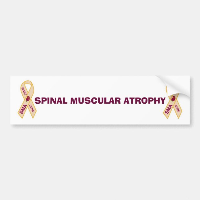 SPINAL MUSCULAR ATROPHY STICKER (Front)