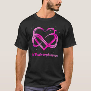 Spinal Muscular Atrophy Warrior & Sma Awareness T-Shirt