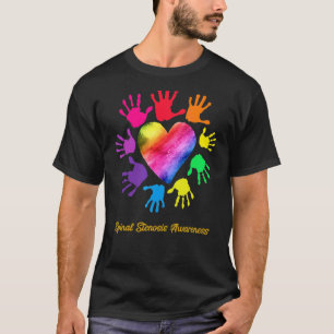 Spinal Stenosis Awareness Hands Spinal Stenosis T-Shirt