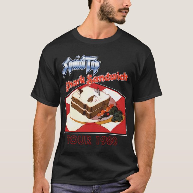 Spinal Tap Band T-Shirt (Front)