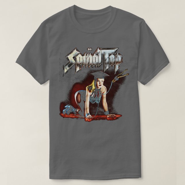 SPINAL TAP  Hoodie T-Shirt (Design Front)