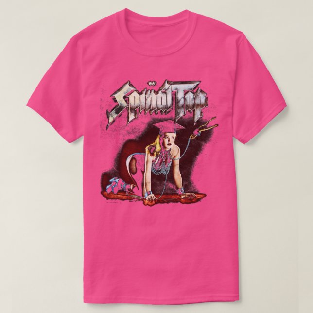 SPINAL TAP  Mug T-Shirt (Design Front)