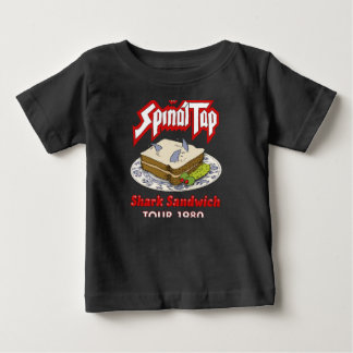 Spinal Tap Shark Sandwich DMN t-Shirt for Men