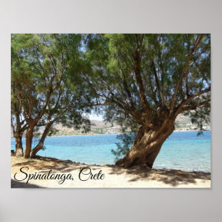 Spinalonga, Crete Poster