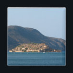 Spinalonga Island Magnet<br><div class="desc">Spinalonga Island Fridge Magnet created by Mike Paget 2009</div>