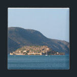 Spinalonga Island Magnet<br><div class="desc">Spinalonga Island Fridge Magnet created by Mike Paget 2009</div>