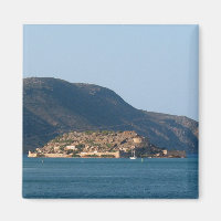 Spinalonga Island Magnet
