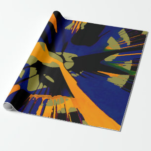 Spinart Revival Wrapping Paper