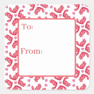 Spinchillas Gift Sticker