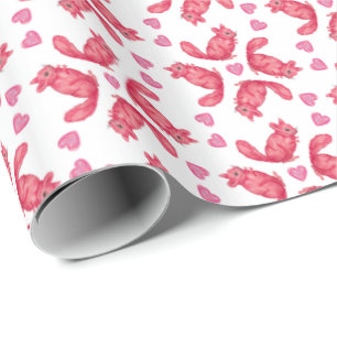 Spinchillas Wrapping Paper 