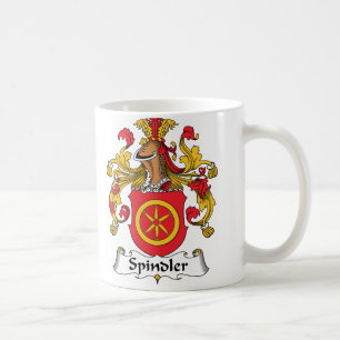 Spindler Family Crest Coffee Mug