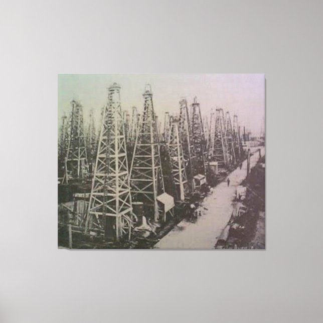 SPINDLETOP CANVAS PRINT (Front)
