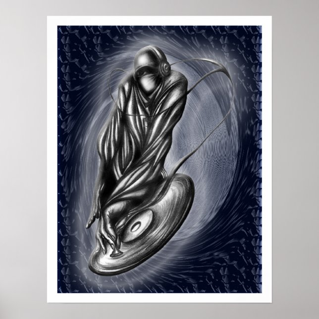 SpinDoctor: The Black Hole of Hip Hop Poster (Front)