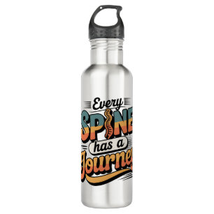 Spine Care Journey and Body Alignment 710 Ml Water Bottle