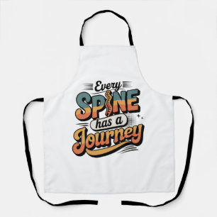Spine Care Journey and Body Alignment Apron