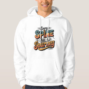 Spine Care Journey and Body Alignment Hoodie
