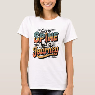 Spine Care Journey and Body Alignment T-Shirt