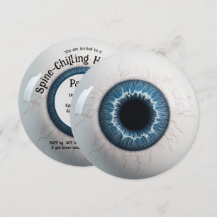 Spine-Chilling Halloween Party! Invitation