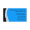 Spine Cutout Chiropractic Business Cards