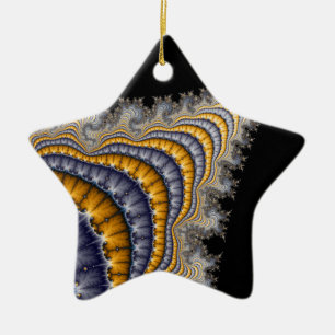 Spine_fractal Ceramic Tree Decoration