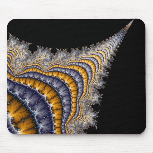 Spine_fractal Mouse Mat (Front)