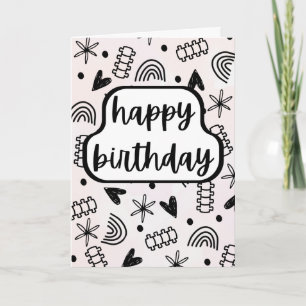 Spine Happy Birthday Card, Chiropractic Birthday Card